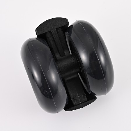 Plug in transparent universal wheels 2-inch 2.5-inch 3-inch black gaming chair, office bench, card spring roller, silent casters